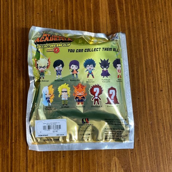 My Hero Academia Series 2 Figural Keychain Mystery Pack (1 Random) - Picture 3 of 3